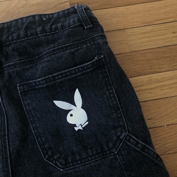 Black PLAYBOY jeans size 3 - Picture 5 of 5